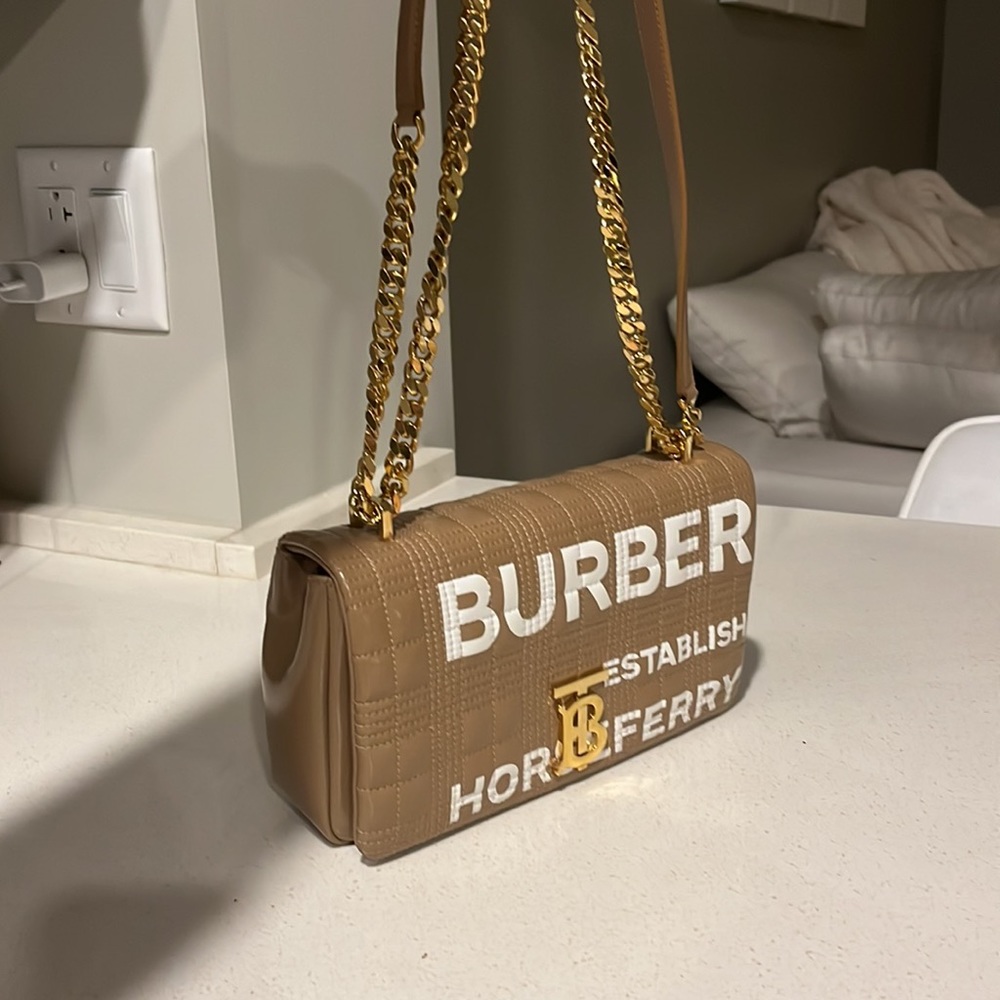 Authentic Burberry horseferry print bag - Picture 2 of 12